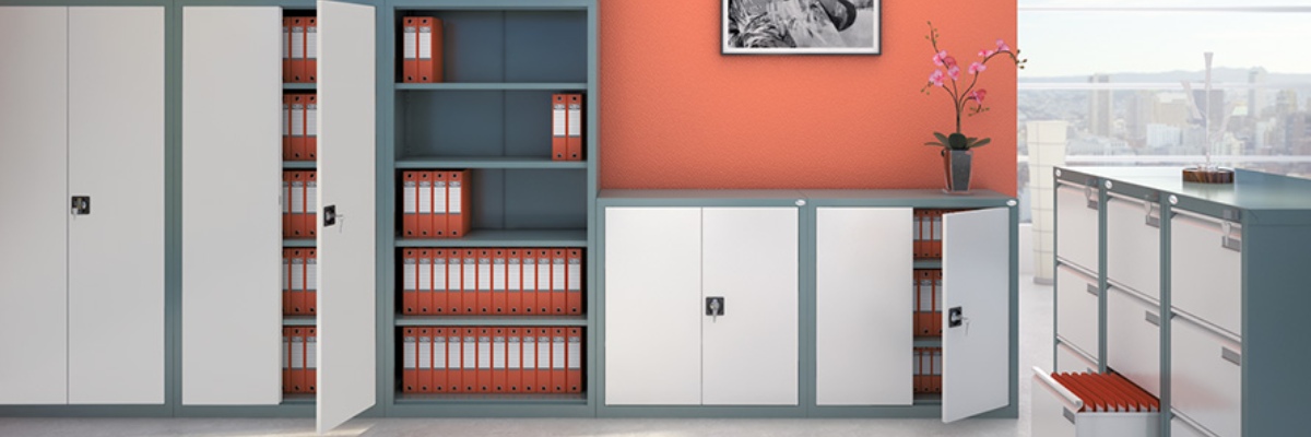 6 преимуществ использования металлических шкафов в офисе фото