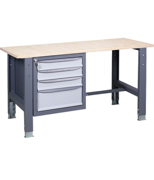 Верстак слесарный ВР 3МС-1 1500 К 9587-13 фото