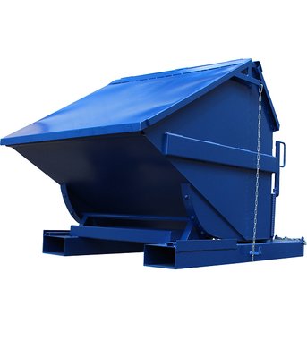 Самоопрокидывающийся контейнер для мусора СКМ-600 СК 9043 фото