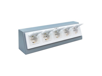 Блок розеток MODUL 5Р 10062025-1 фото