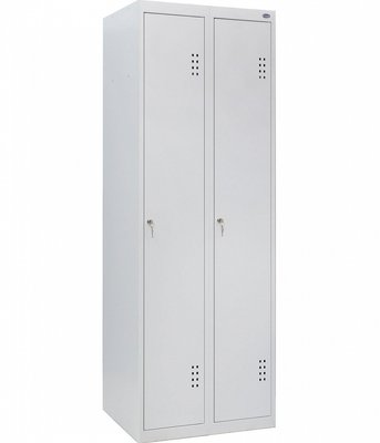 Шкаф одежный металлический ШО-400/2 * уцененный 19850 фото