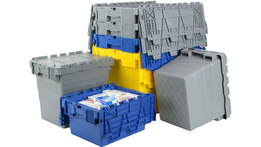 Пластиковый контейнер с крышкой SPKM 4321 12009 фото