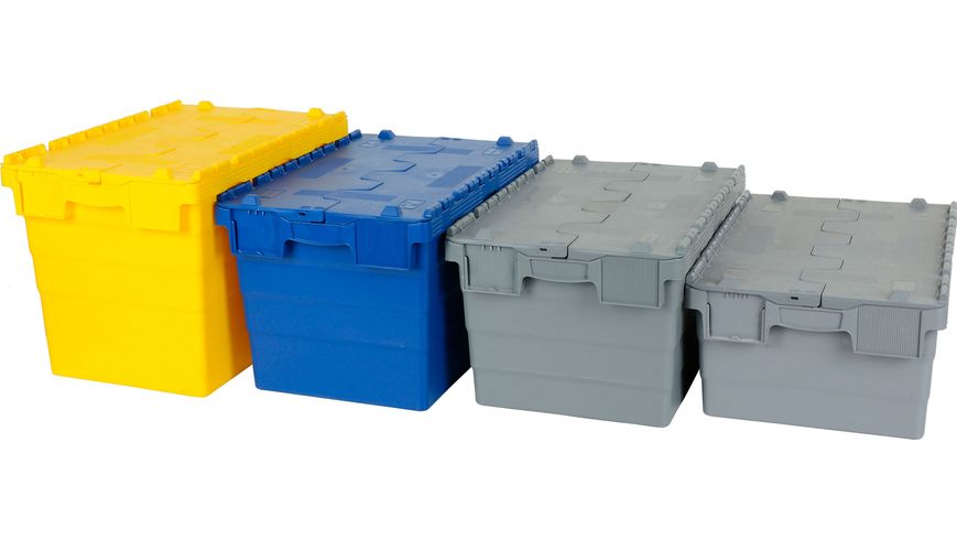 Пластиковий контейнер з кришкою SPKM 4321 12009 фото