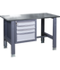 Верстак слюсарний ВР 3МС-1 1200 Н 9587-3 фото 1