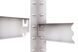 Стеллаж металлический Стандарт 2850*1000*500 О 6ДСП met0362 фото 5
